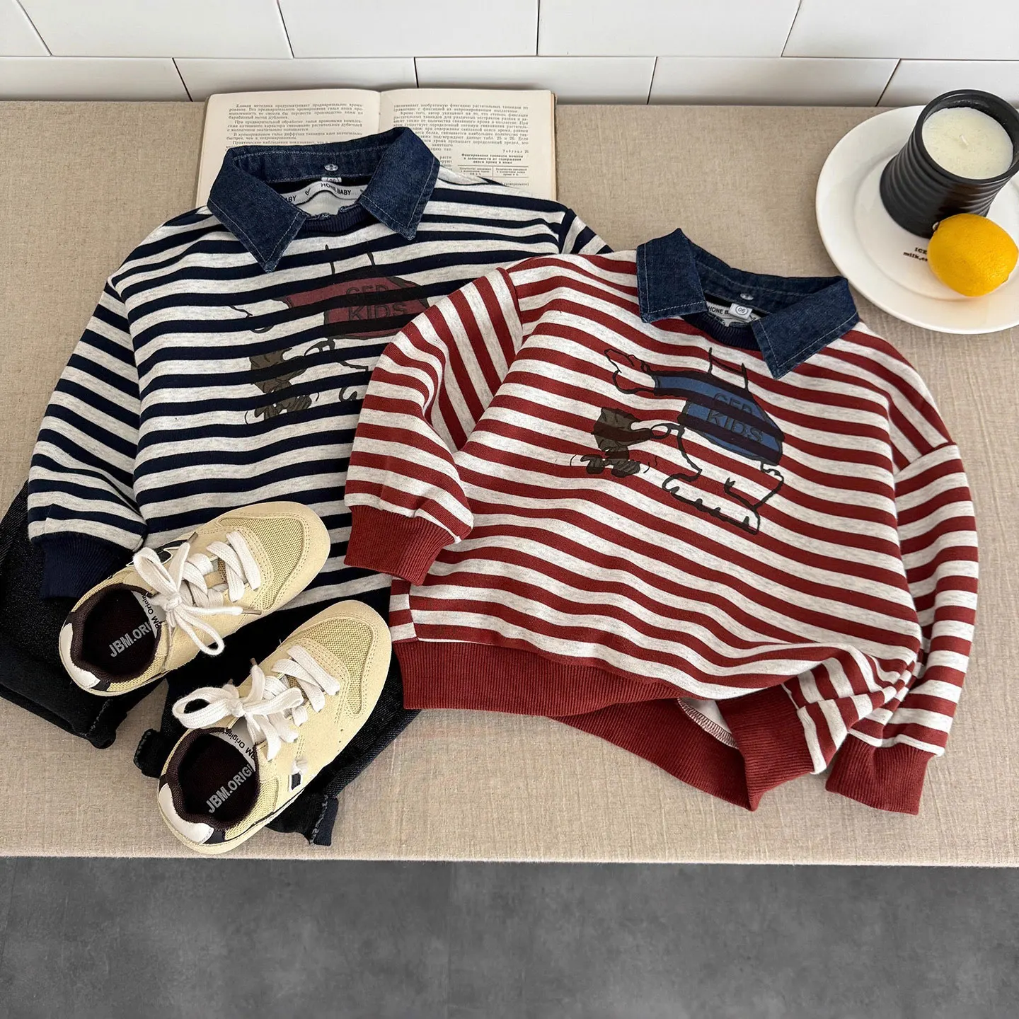 Thumbnail 2 - #42 Kids Polo Shirts Comparison Guide