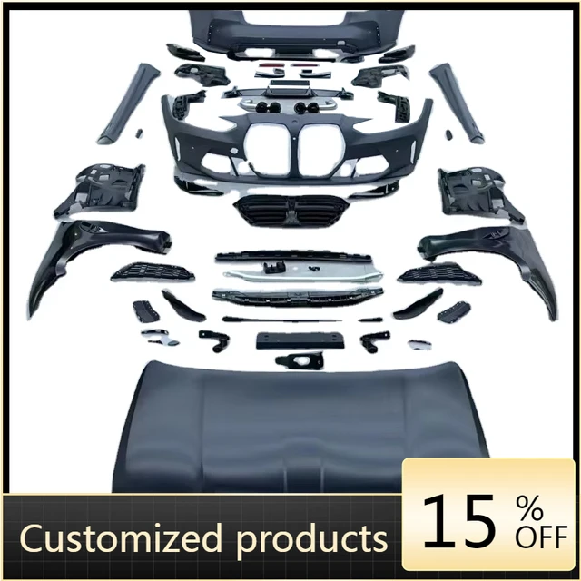 

Надежный для BMWS 3 серии 2023 G20/G28 LCI, модернизация модификации автомобиля M3, комплект кузова, панель капота из алюминиевого сплава