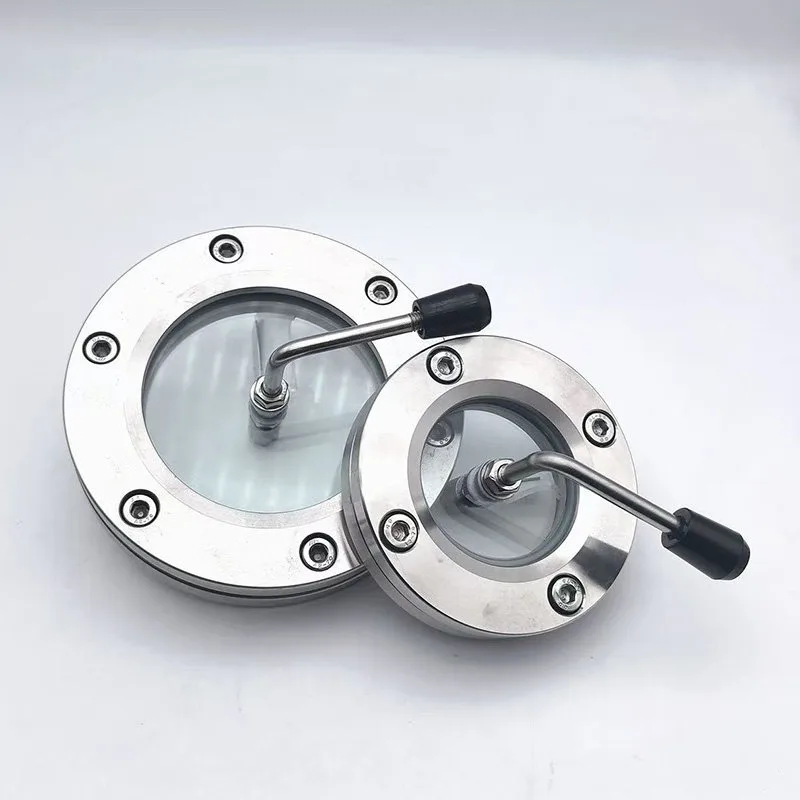 Welding Observation of 304 Stainless Steel with Scraper Sight Mirror with PTFE Scraper Plate Perspective Hole Tank
