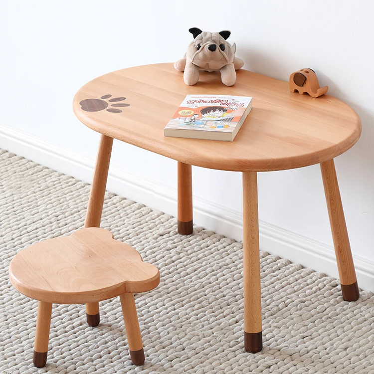 Hot Sale Children Learning Desk Modern Height Study Studying Table Desk for Kids