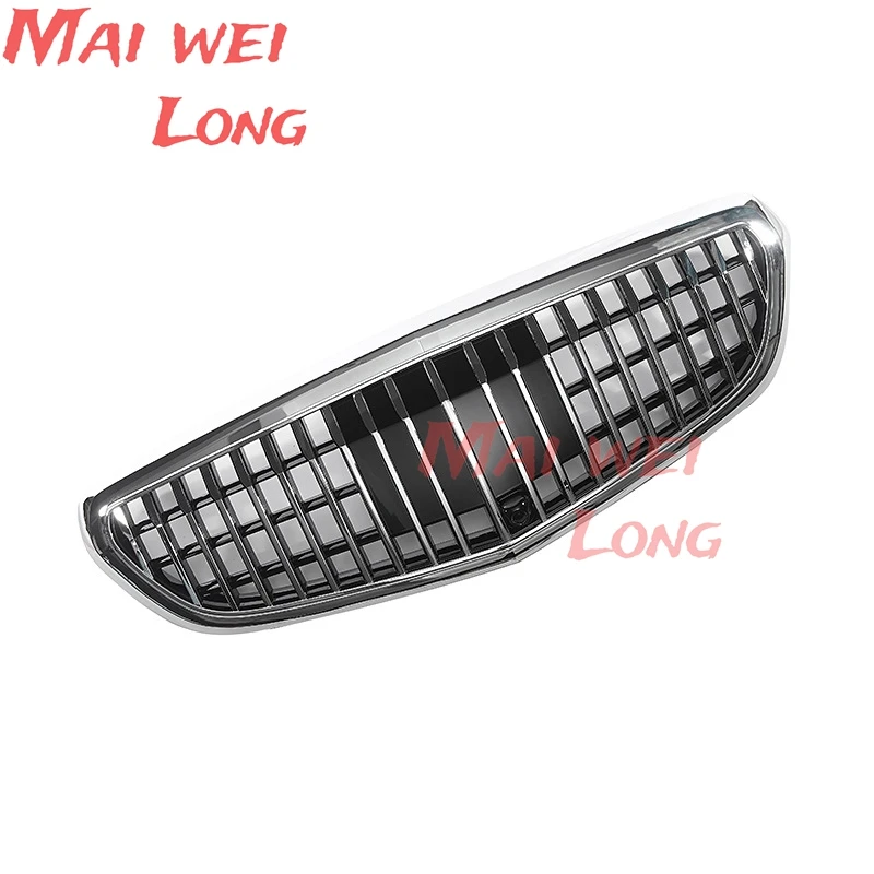 For 2009-2015 E Class W212 Modify MBH Center grille Grill E300L E400L E200 E180 MESH Grill W212 Grille