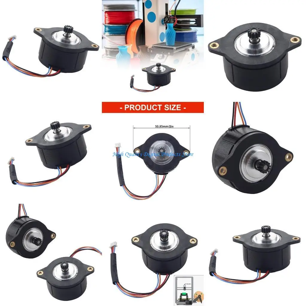 

U2JE Precisions Steppers Motor With 36Nm Torque for /K1C Printer Metal Housing