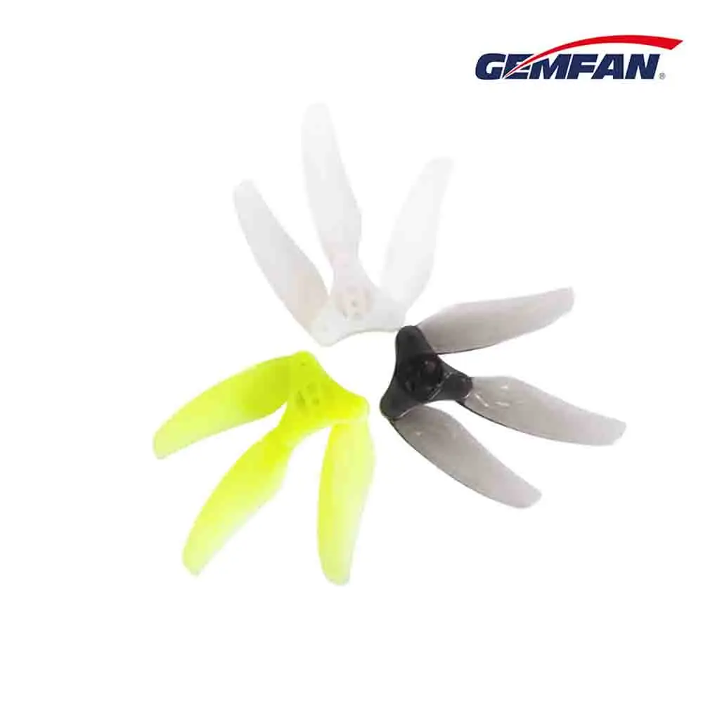 

2pairs Gemfan Folding Propeller 3015 3 Blade 3inch Floppy Proppy for Multirotor FPV RC Racing Cinewhoop Ducted Drone