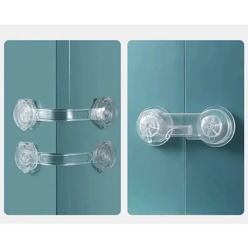 Baby Proof Safety Lock For Doors Drawers Refrigerator Child Security Lock Kitchen Cabinet Guard Anti Opening Protection Device