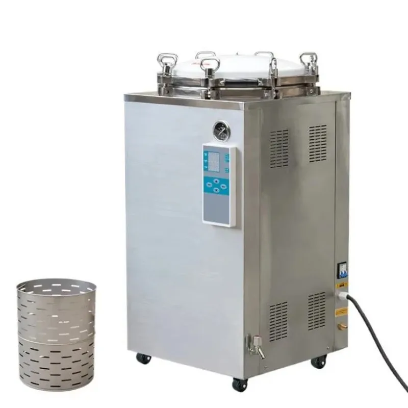 High-Performance Vertical Laboratory Autoclave Class Il Autoclave Sterilizer Hospitales