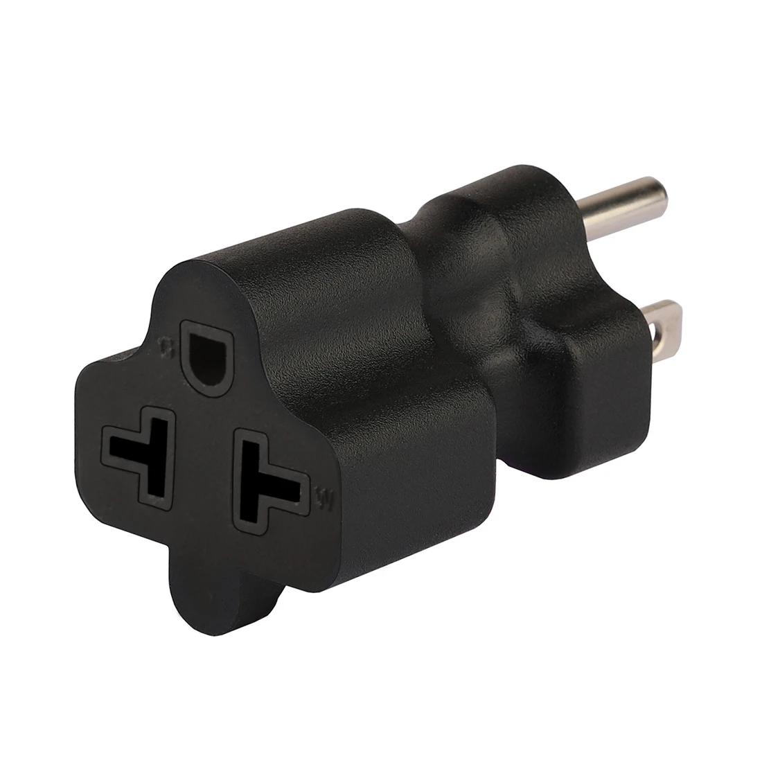 JORINDO Nema 5-15P TO 5/6-15/20R power conversion plug,American standard 3pin plug to 5-15R/6-15R/5-20R/6-20R converter adapter