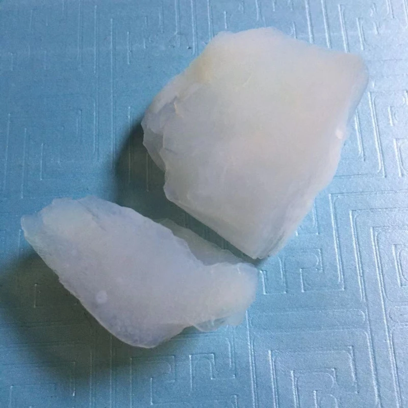 Silica Aerogel Particles, Nano Porous Frozen Smoke Insulation Block, High Temp Resistant Hydrogel view 5