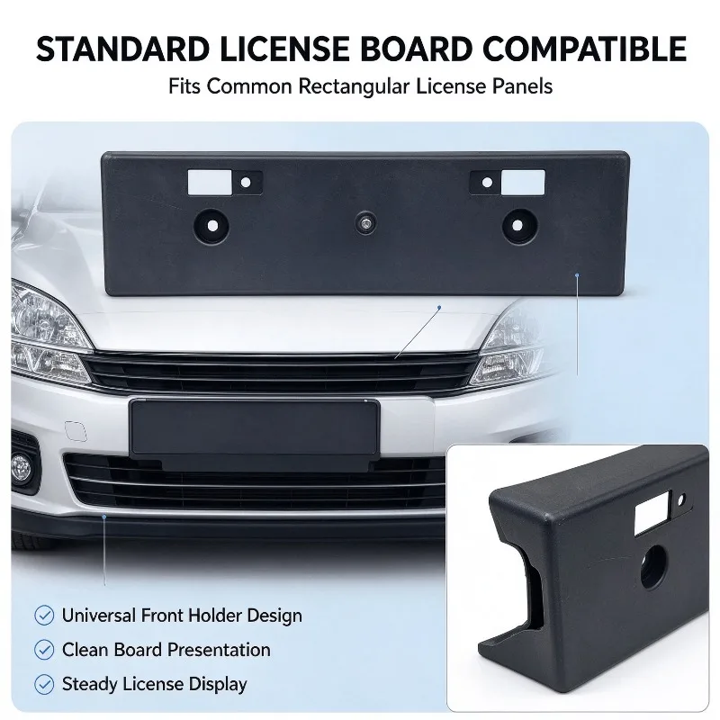 96212-1CS0A 96212-2DY0A License Plate Bracket Base for Nissan Livina Geniss Car License Plate Frame
