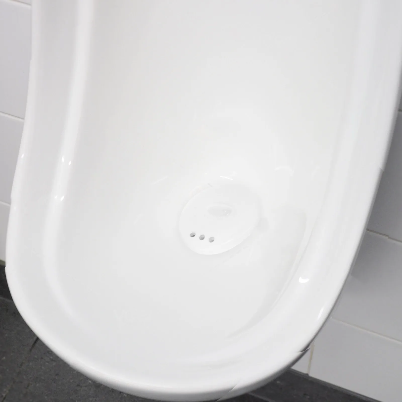 Urinal Strainer Stopper Ceramic Male Toilet Drain Cover No Tools Required Smooth Surface Quick Install Home Office Bathroom