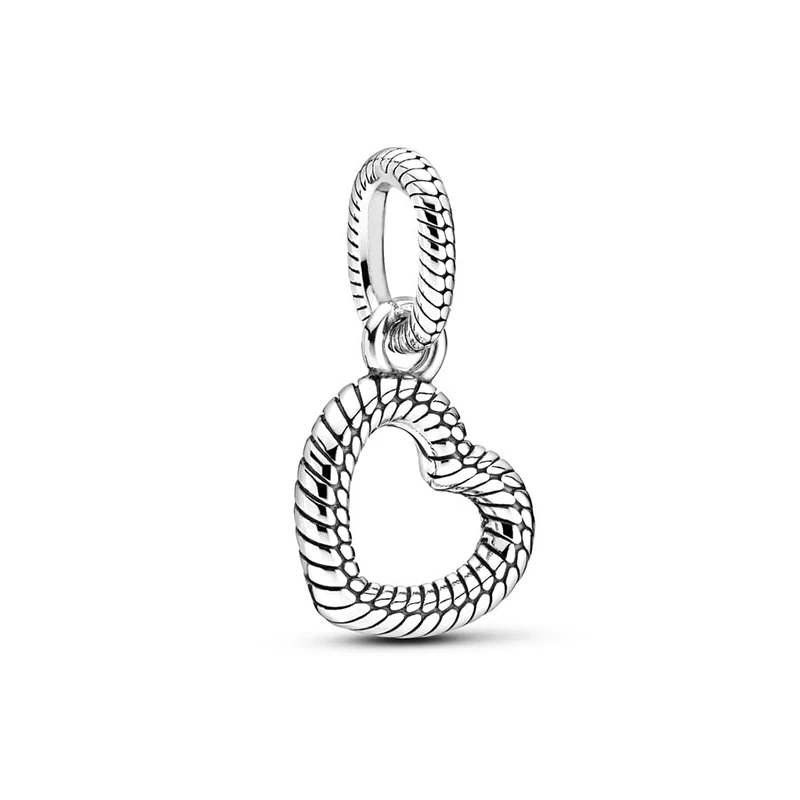 سحر 925 Originales المعلقات سحر الخرزة صالح الأصلي سوار الإسورة قلادة المرأة الفاخرة DIY مجوهرات مهرجان الحفلات هدية الساخن