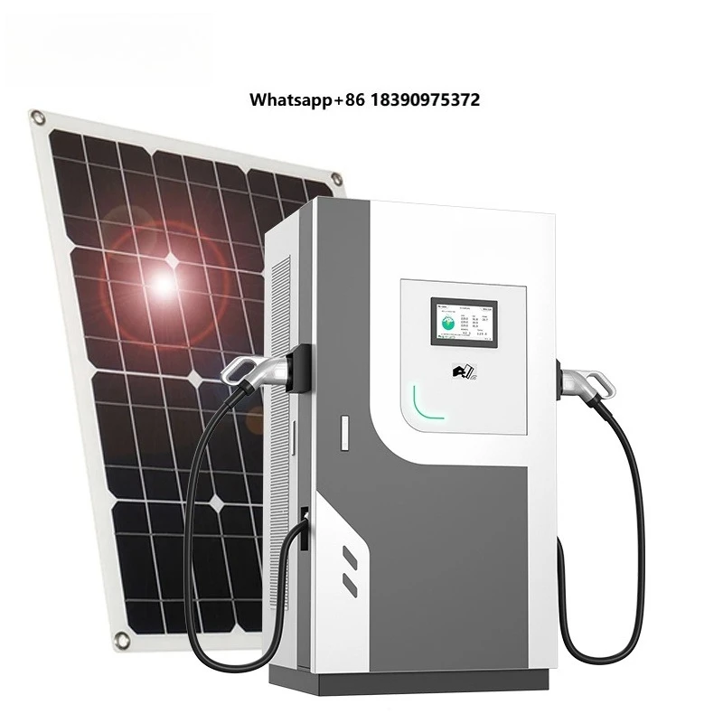 OCPP Charging Pile IP55 DC Ev Charger 60KW 80KW 120KW 150kw Commercial Ev Charging Stations 400V Input Electric Vehicle Charger