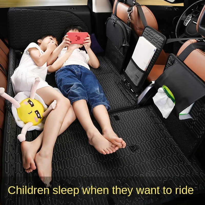 Car sleeping bed artifact Car rear seat folding bed children's car rear sleeping pad car travel car mattress