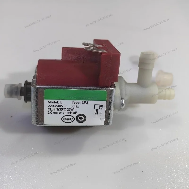 For Coffee Machine Steam Engine Cleaner LP318/25W220v Acid and Alkali Electromagnetic Pressure Relief Self-priming
