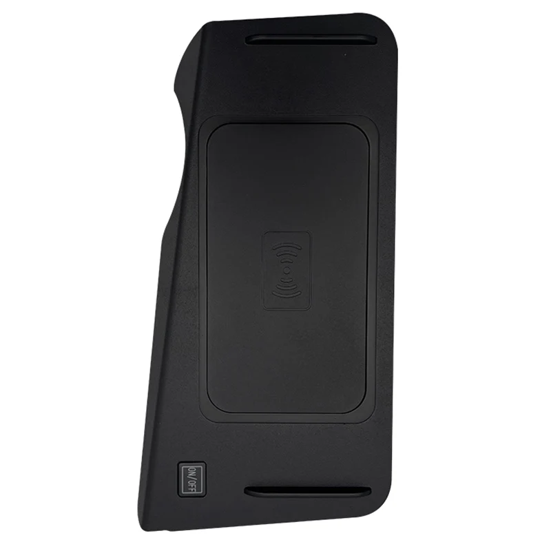 Car Wireless Charger Center Console Onboard Fast Charging Pad Phone Holder for 2019-2022 Changan Kai Cheng F70/HUNTER 2020-2025