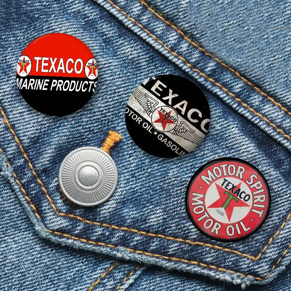 T-TexacoS Cushion 58mm Animals Funny Brooches Badge Backpack Clothes Gift Accessory