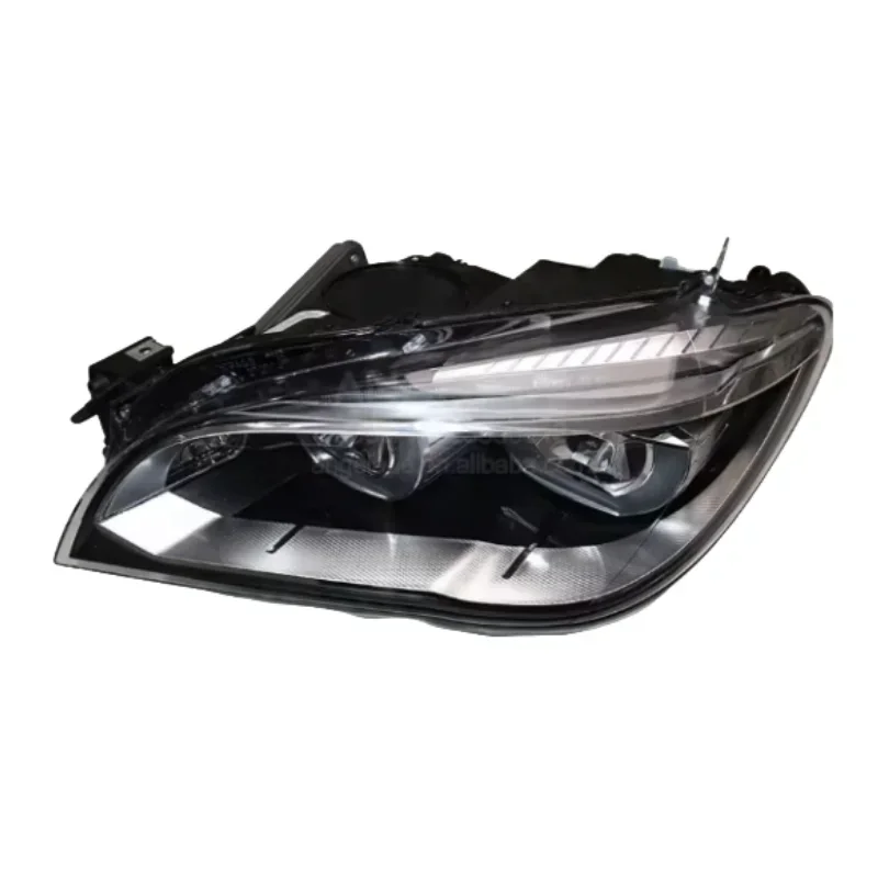 High Quality Genuine Full LED Headlight for 7 F01 F02 LCI | E-Mark Certified, Models 63117348498/496/497/499 | ISO Compliant