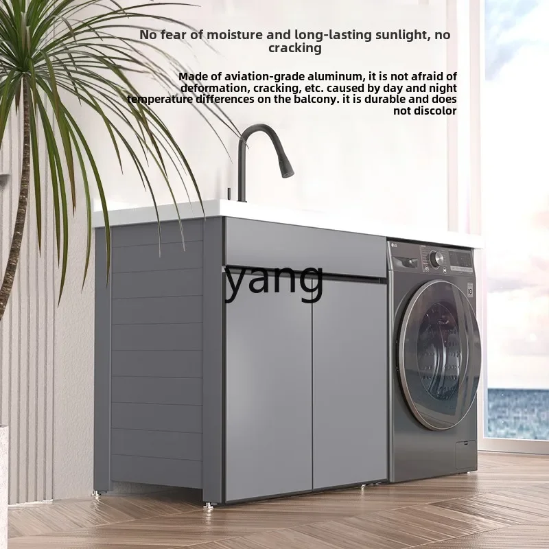 غسالة ألومنيوم بمساحة LMM، خزانة متكاملة، شرفة كوارتز، حجر غسيل، حمام سباحة، لوح غسيل، قطع زاوية