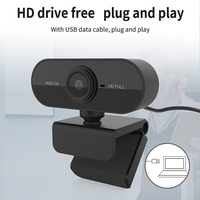 New Webcam Streaming Web Camera 1080p 30fps Autofocus With Mic Usb 2.0 Web Camera For Pc Laptop Conference Camer