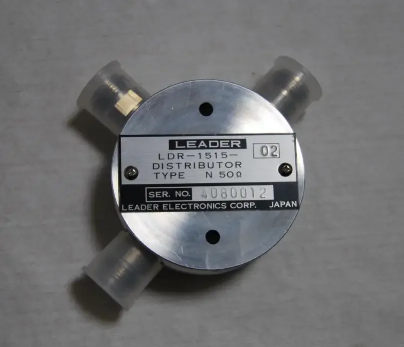 2025.4 (100% أصلي ياباني أصلي) العلامة التجارية الجديدة LEADER Signal 2 موزع/خلاط LDR-1515-02 #1