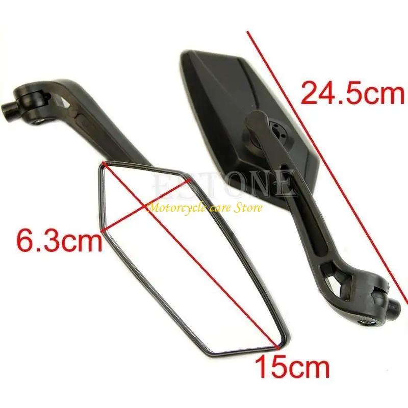 

U75F Новый полезный универсальный скутер задний визит зеркала пара мопед