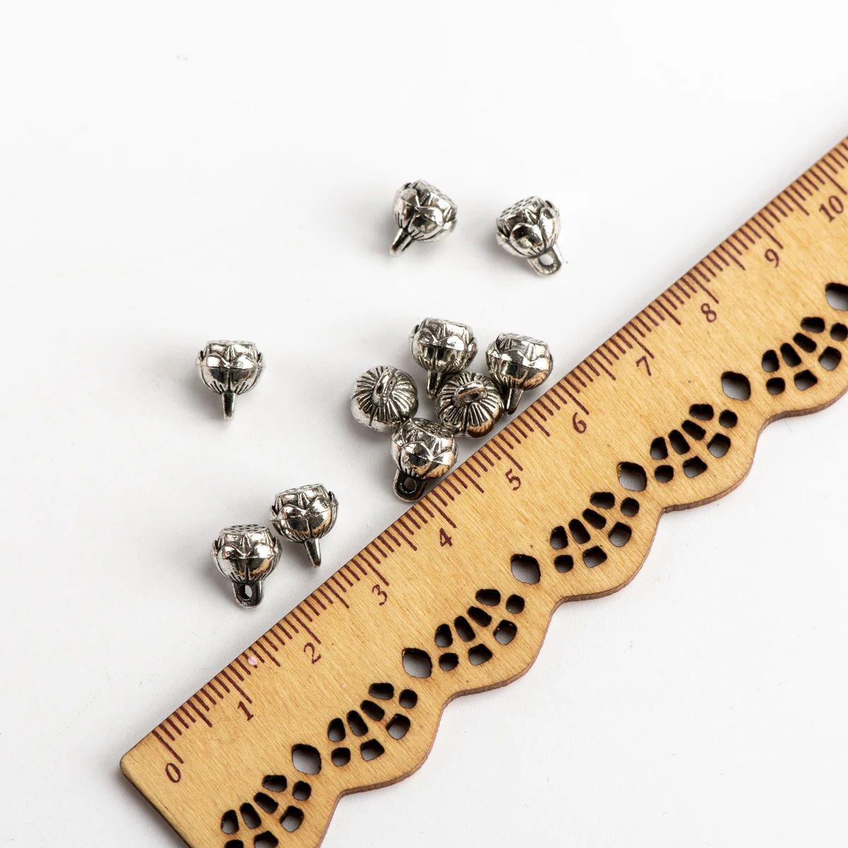 Lotus DIY Alloy Pendant For Decoration Charms Jewelry Findings & Components For Jewelry Making #JZ430