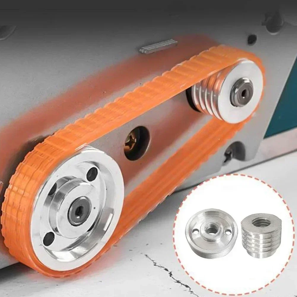 2 Pcs Electrical Planer Belt Pulley Planer Cutter Head Pulley Carpentry Tools For Wood Accessories For 1900 Tools