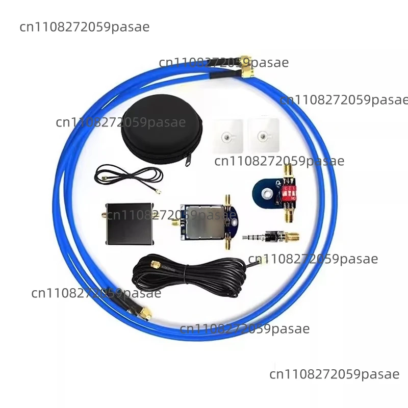 50K-500MHz Full-Band Active Loop Receiving Antenna HF AM FM VHF UHF SDR