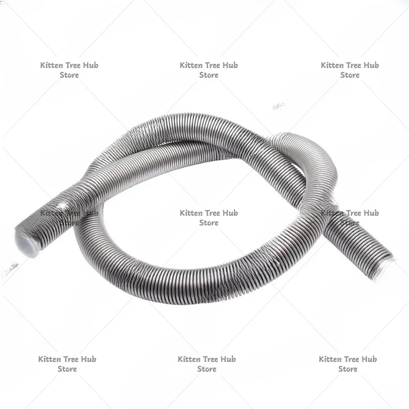 1 Meter 304 Stainless Steel Vacuum Corrugated Tube Flexible Telescopic Metal Hose KF16 KF25 KF40 KF50 for Vacuum System