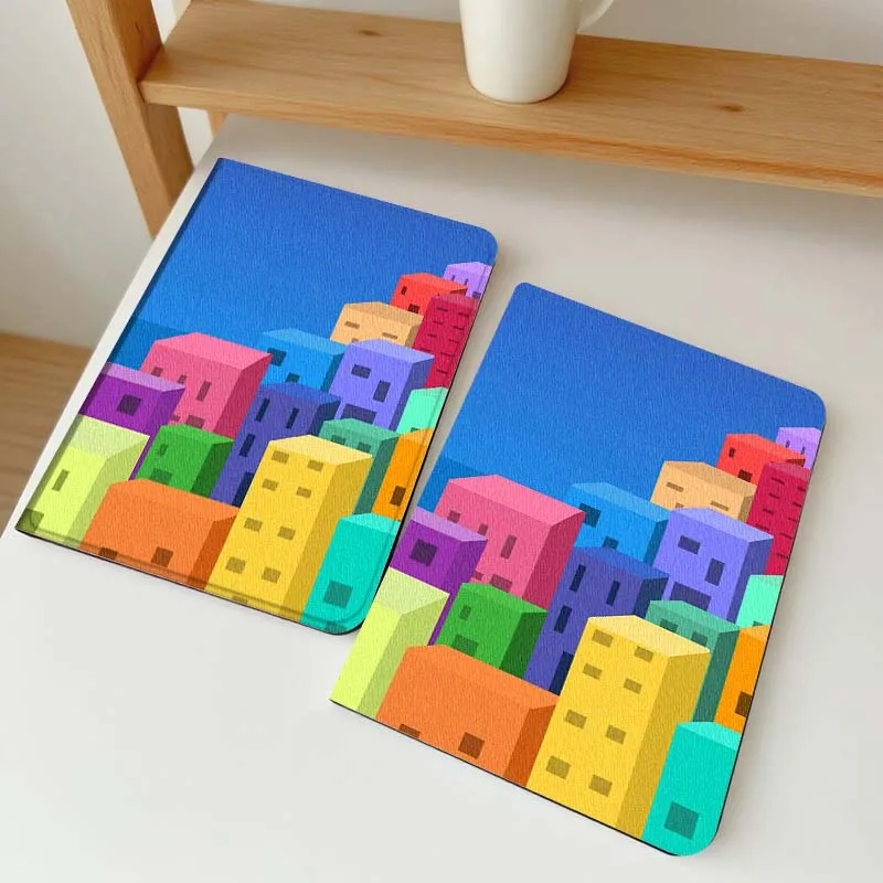 

Чехол с геометрическим узором House для Vivo IQOO Pad2 Pad3 Pad5 Air SE Pro 12,1 12,3 13 11,5 11-дюймовый планшет