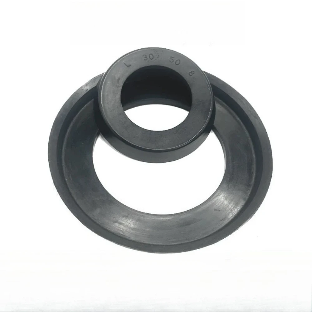 

Sealing Rings L-ring Hydraulic Cylinder Piston Holes 150/170/180/190mm Nitrile Butadiene Rubber Gasket Sealing Rings