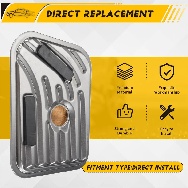 

A10E-6DCT450 MPS6 Automatic Transmission Powershift Oil Filter Gearbox External For Ford Volvo Mondeo Gearbox Repair Parts