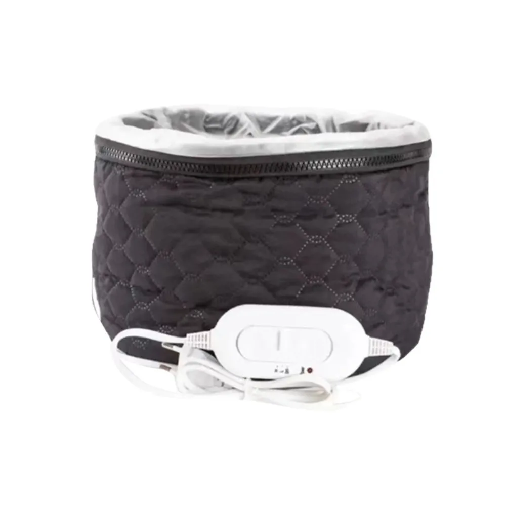 

Регулируемая электрическая нагревательная крышка для волос, подводка из искусственной кожи + ПВХ, питательная термообработка для выпечки волос, отпариватель, защита, инструмент для укладки