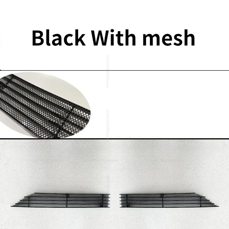 Für JAECOO J7 2024 2025 2026 Auto-Frontgrill, unteres Insektenschutznetz, dekorative glänzende Abdeckleiste, Außenzubehör – Detail 8
