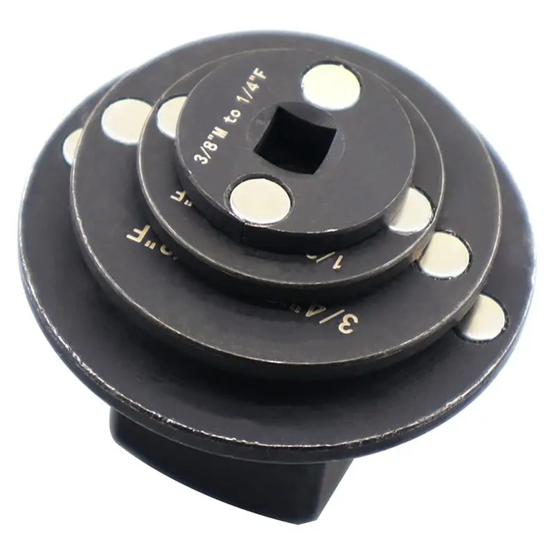 A01F-Socket Adapter Set Low Profile Impact Socket Adapter Set 3/4 To 1/2 Impact Adapter