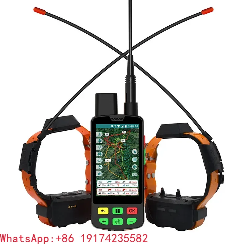 Hunting Dog Tracker: 15KM Long-Range VHF + 4G Failover & Rugged IP68 Shock-Resistant Construction