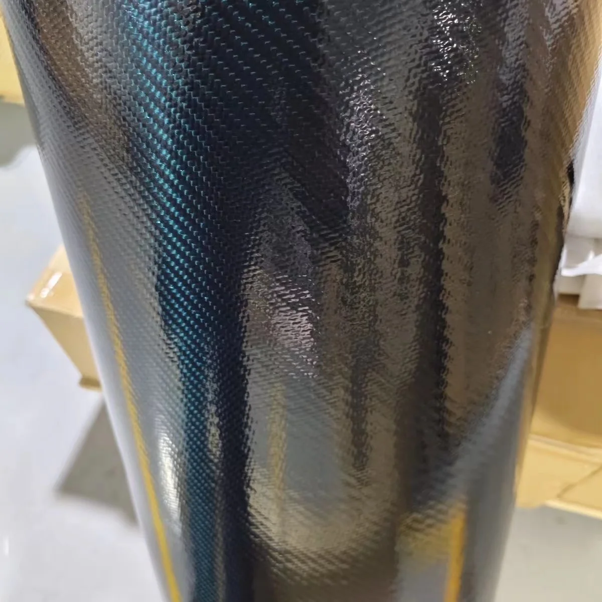 3K 200gsm Carbon Fiber Prepreg Fabric Twill Weave Cloth High Modulus Variable Temperature 120° Curing DIY surface Modification