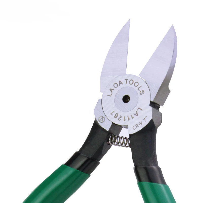 Imagem -02 - Cr-v Alicates de Plástico Hcs para Fio Elétrico Cortadores de Cabo Corte Side Snips Ferramenta Eletricista Ferramenta de Jóias em em