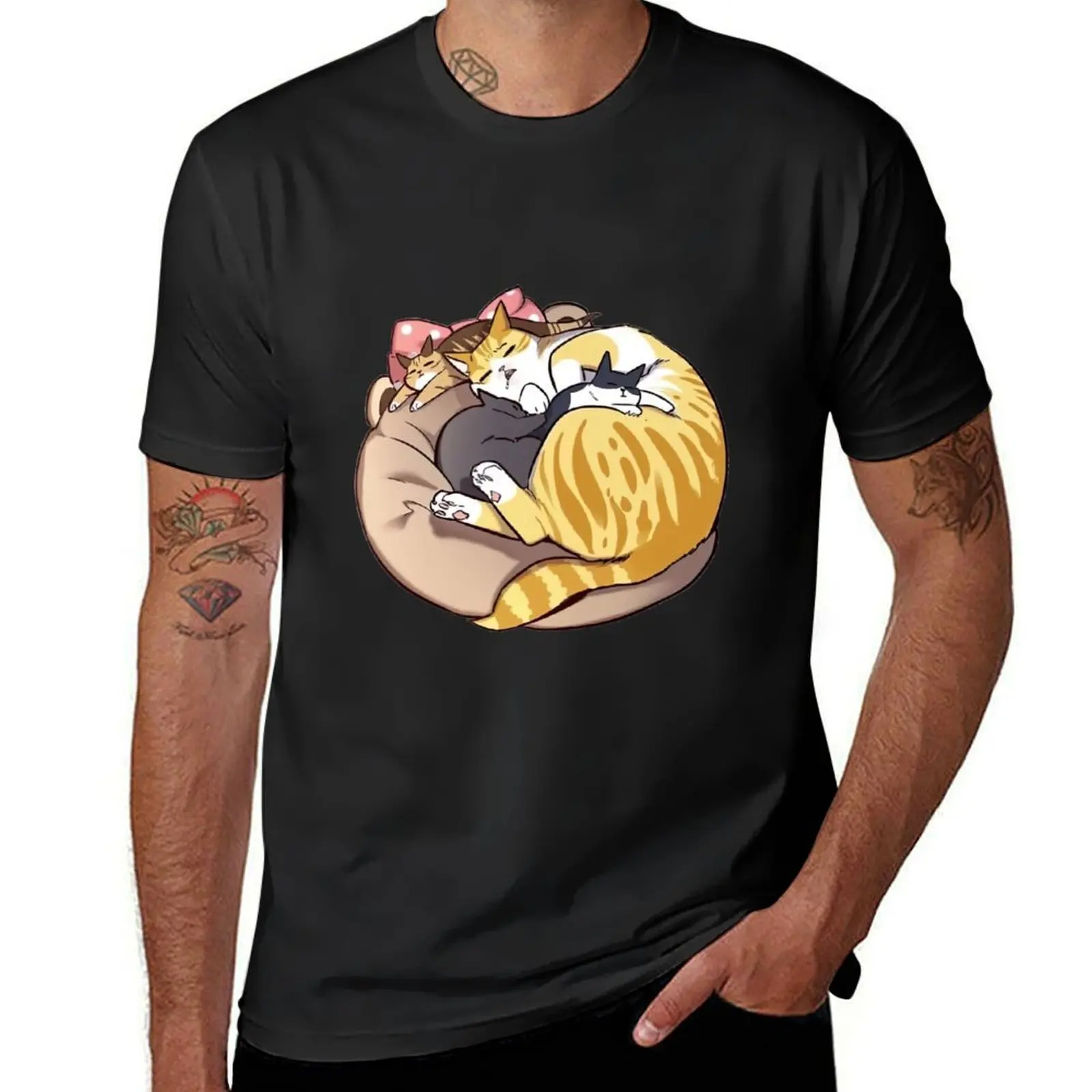 

Kayden Cat Eleceed Design #4 T-Shirt cute tops Man t-shirt street wear custom t-shirts men clothing