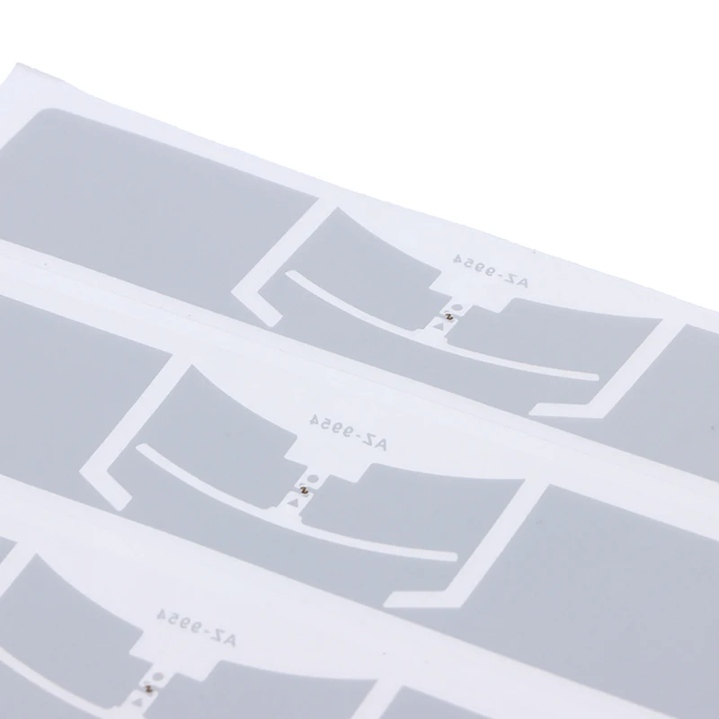 5pcs Sample 9954 Vehicle Remote Radio Frequency Identification Label on Windshield Anti-tear UHF RFID Tag