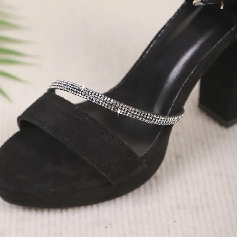Women High Heels Sandals 2026 New Elegant Heels Woman  Sexy Sandals Women Fashion Shoes view 5