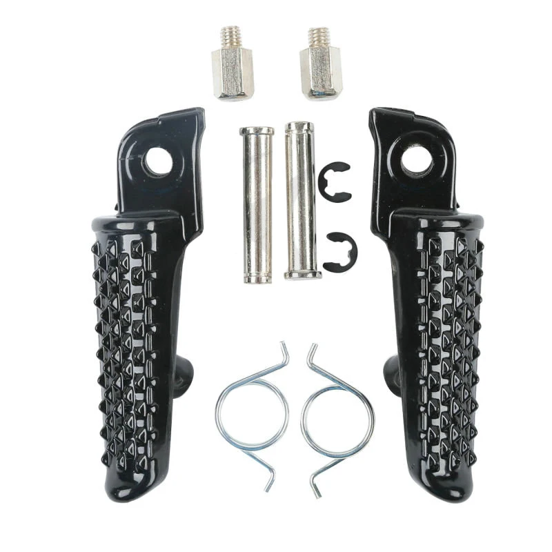 Front Footrest Foot Pegs Bracket Set For Honda CBR1000RR 2004-2007 2005 2006 Motorcycle