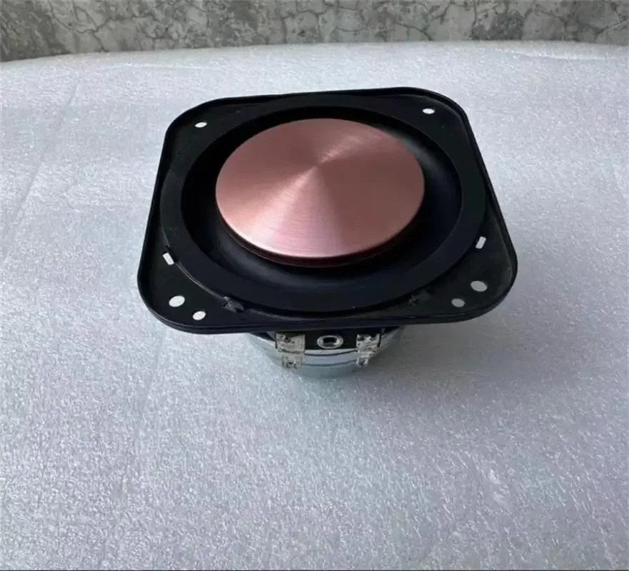 Replace the original subwoofer with a rose gold aluminum bowl for DEVIALET, 4 ohms, and a power of 40W