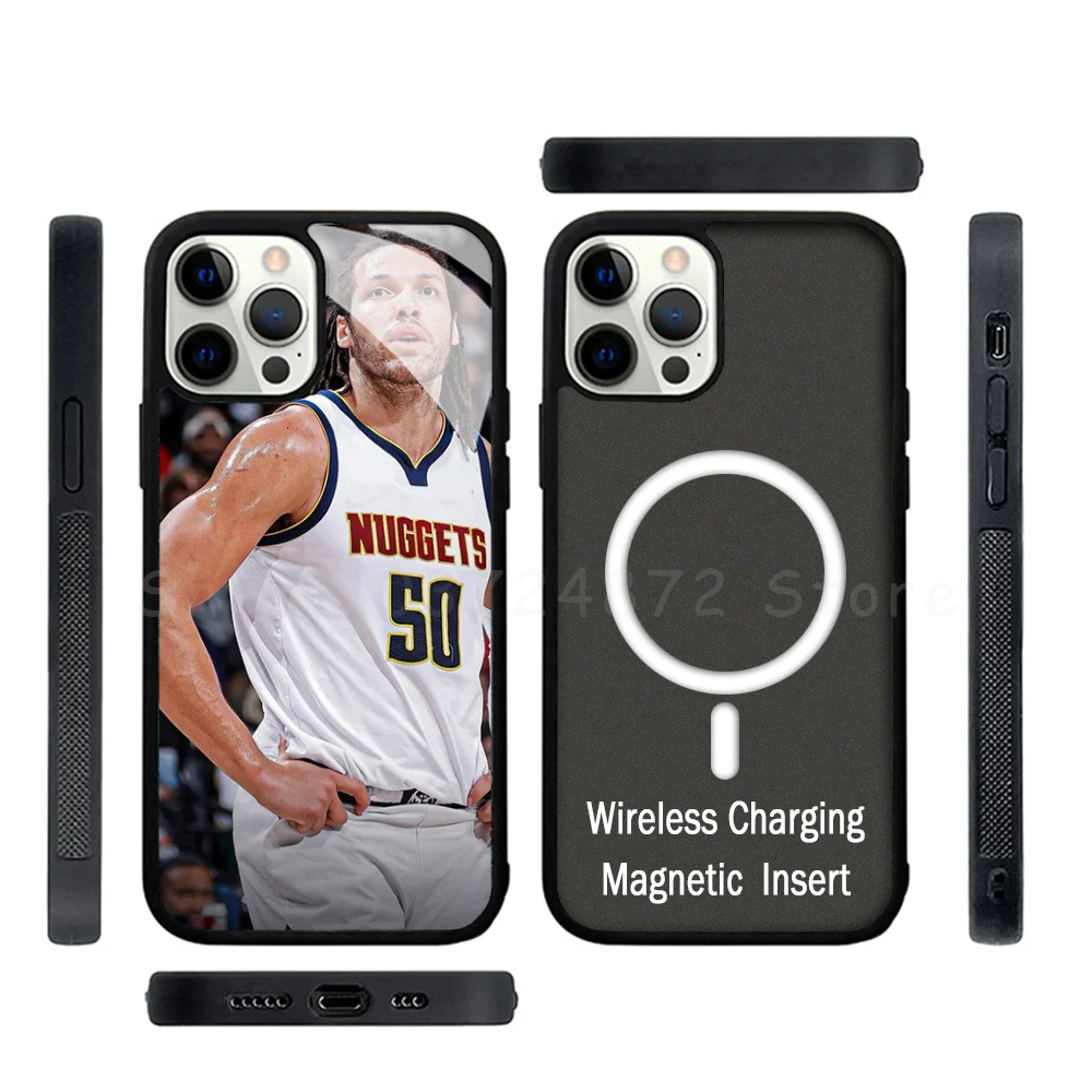 Aaron Gordon Phone Case Strong Magnetic For IPhone 15 14 13 Pro Max Alex Mirror For Magsafe Wireless Charging Cover