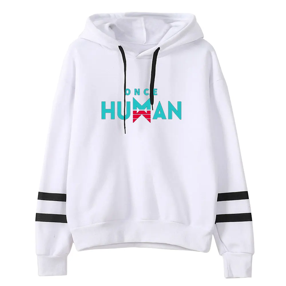 Hot Game Once Human Vintage 90s Pullover Hoodie Fashion Merch Hoodie Pullover Sports Pullovers Fashion Sweatshirt