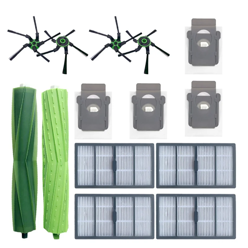 Venda de verão escova principal filtro saco pó como mostrado peças reposição para irobot roomba s9 9150/s9 + plus 9550 aspirador pó
