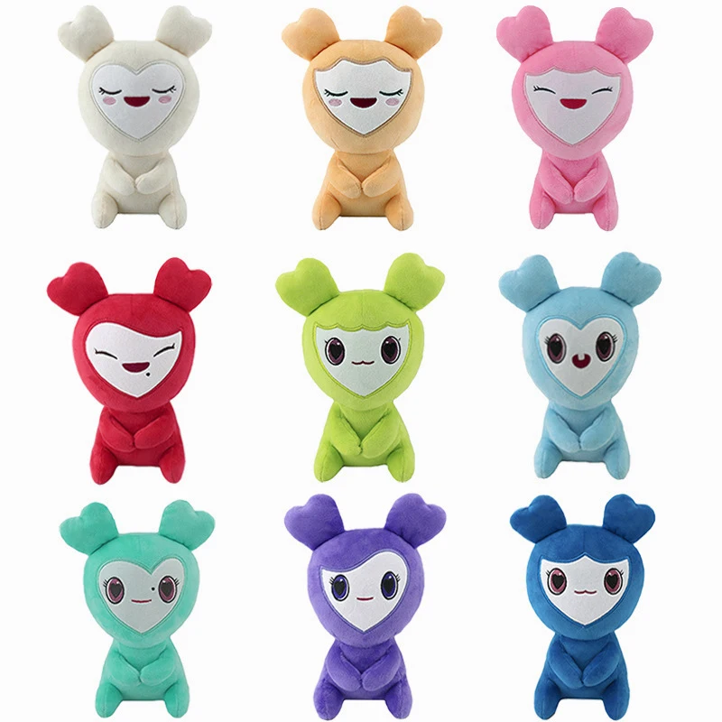 Peluche de 26 cm de TWICE, adorable muñeco de peluche coreano de la superestrella TWICE, llavero con colgante de Momo, regalo para niños.