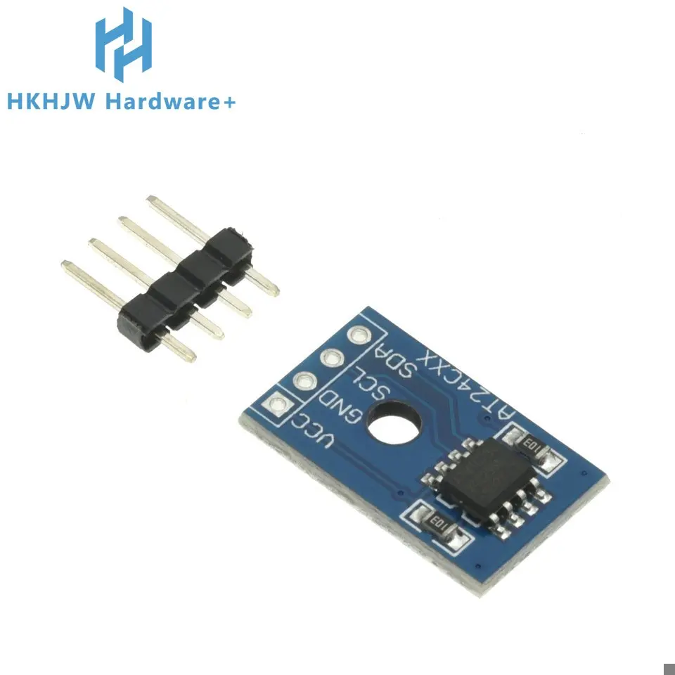 AT24C02/04/08/16/32/64/128/256 Module I2C Interface IIC EEPROM Storage Module Intelligent Car