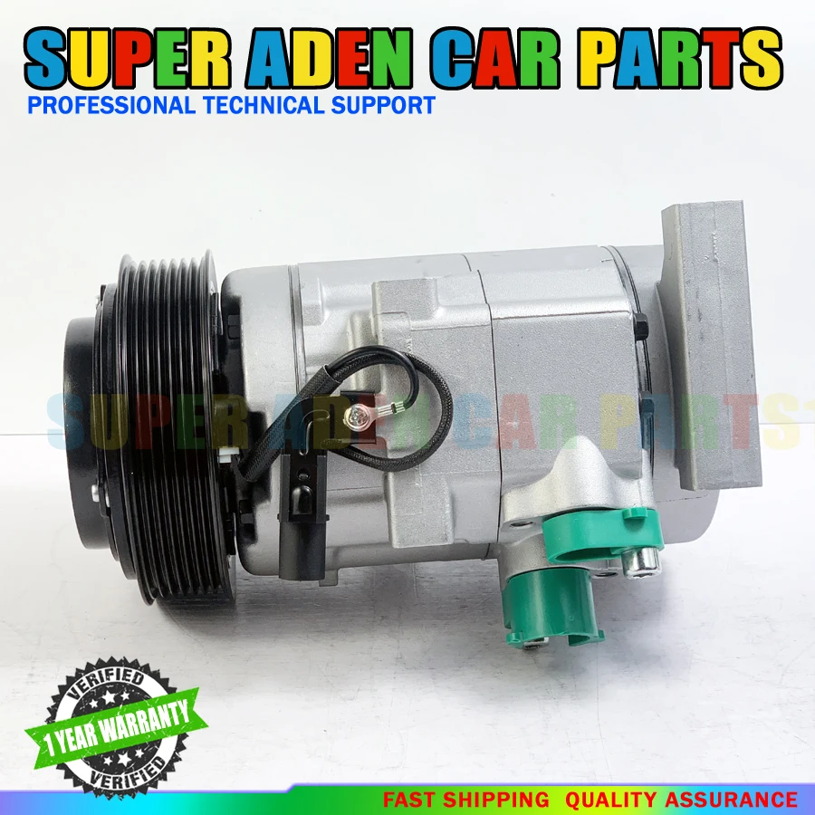 

HS20 AC Compressor for HYUNDAI GRAND STAREX H-1 H1 977014H010 97701-4H010 F500-QB7BA-02 F500-QB7AB03-XP F500-QB7AB-03