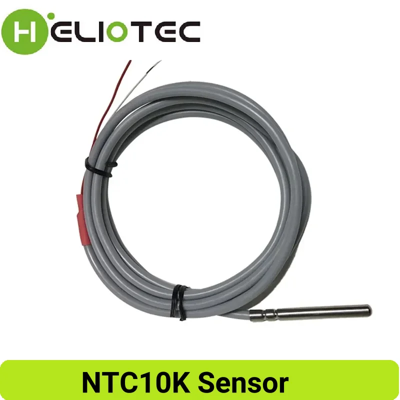 Temperature sensor NTC10K and PT1000 for Solar Water Controller