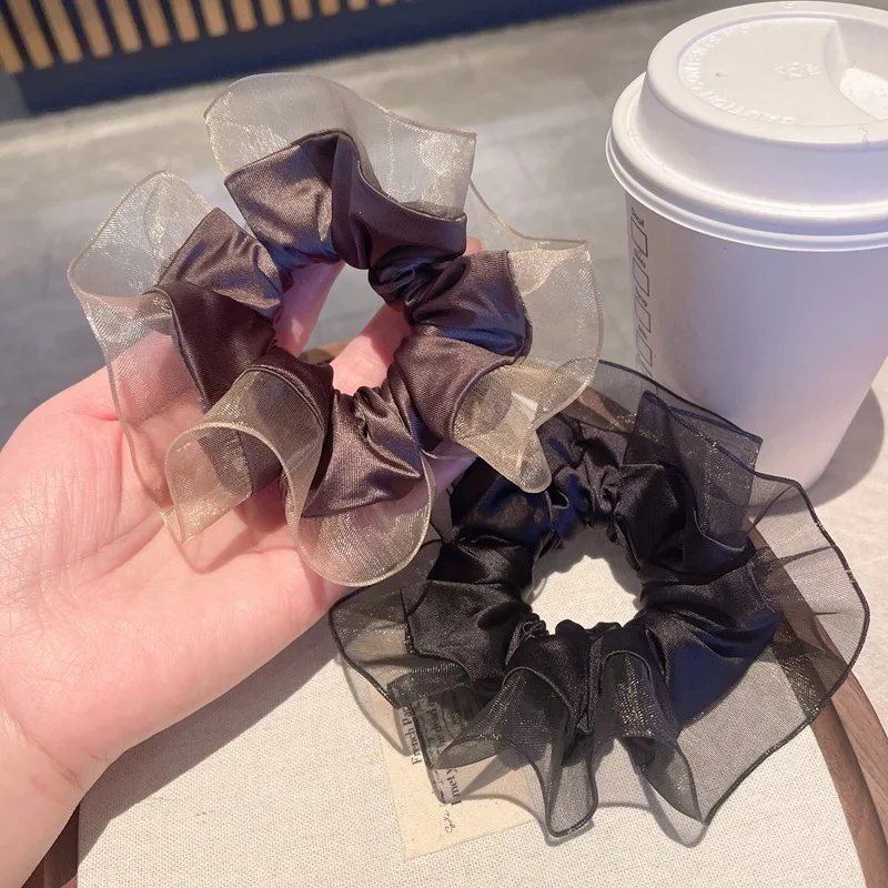 korean-fashionable-ball-head-rope-head-flower-yarn-large-intestine-hair-band-hair-rope-hair-accessories